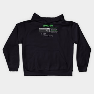 Developer LEVEL UP! Kids Hoodie